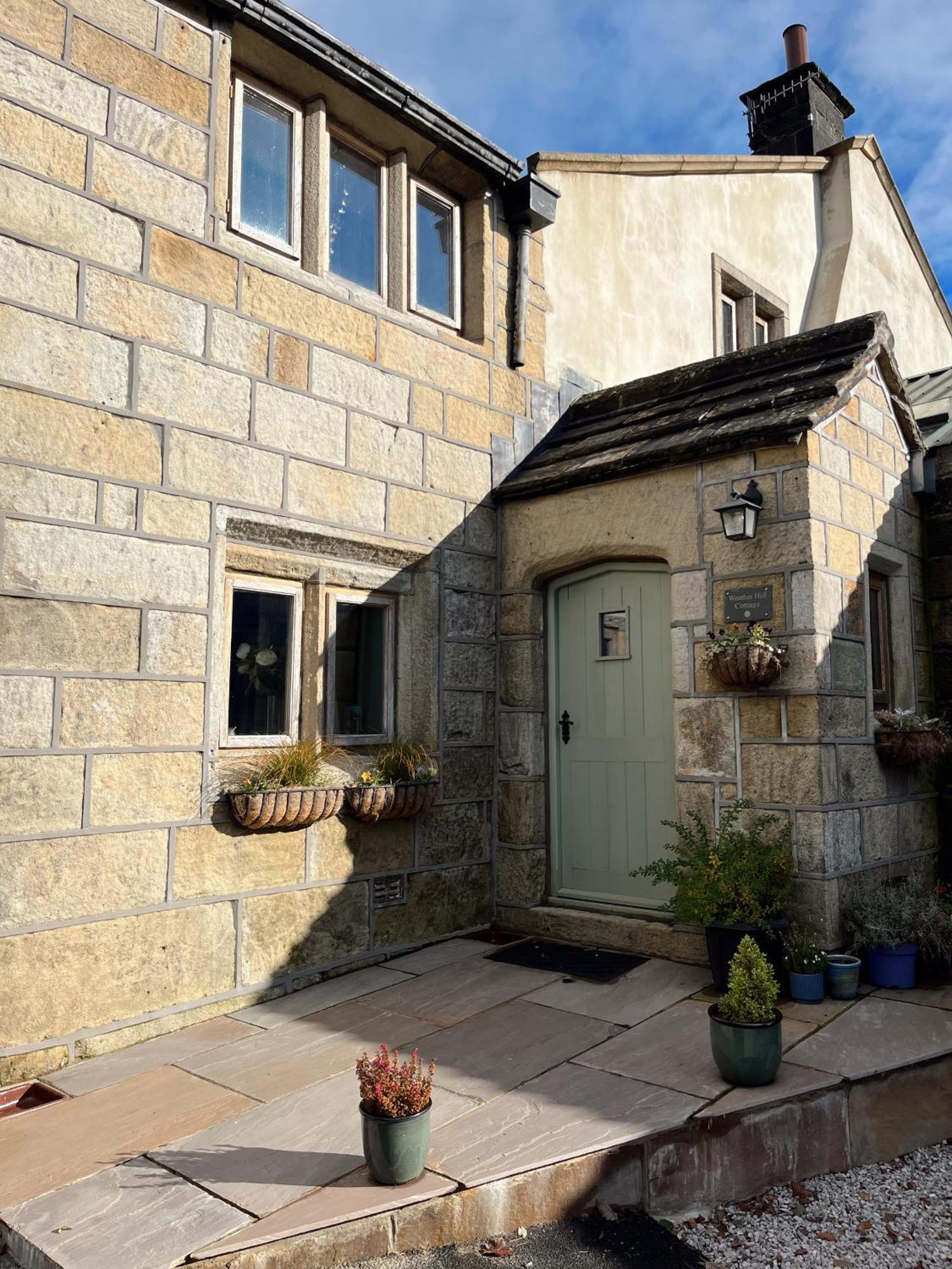 Weather Hill Cottage, Hebden Bridge Exterior foto